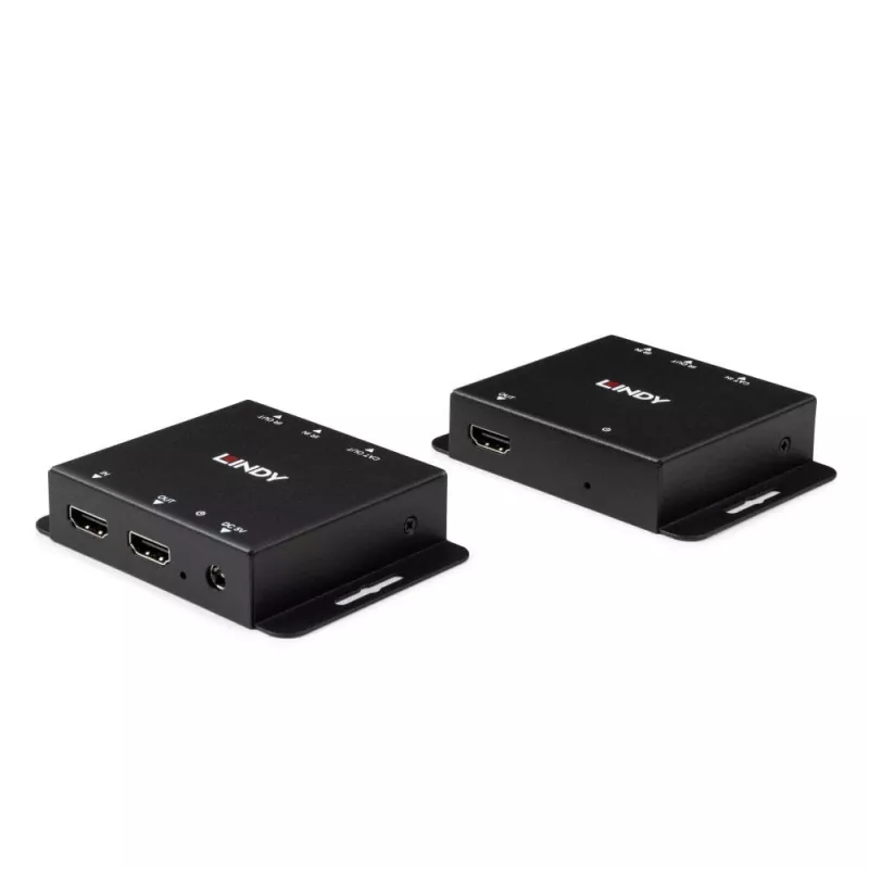 AV-Sender & -Empfänger Lindy 50m Cat.6 HDMI & IR Extender 1920x1200