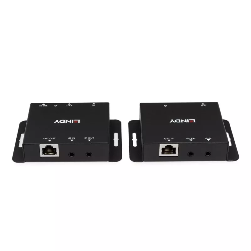 AV-Sender & -Empfänger Lindy 50m Cat.6 HDMI & IR Extender 1920x1200