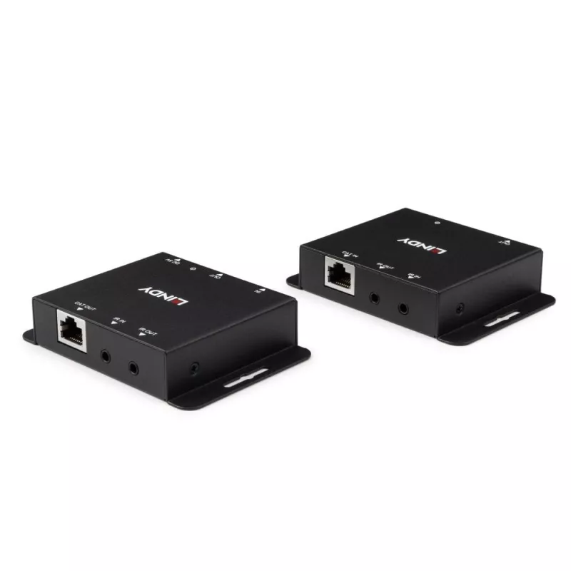AV-Sender & -Empfänger Lindy 50m Cat.6 HDMI & IR Extender 1920x1200