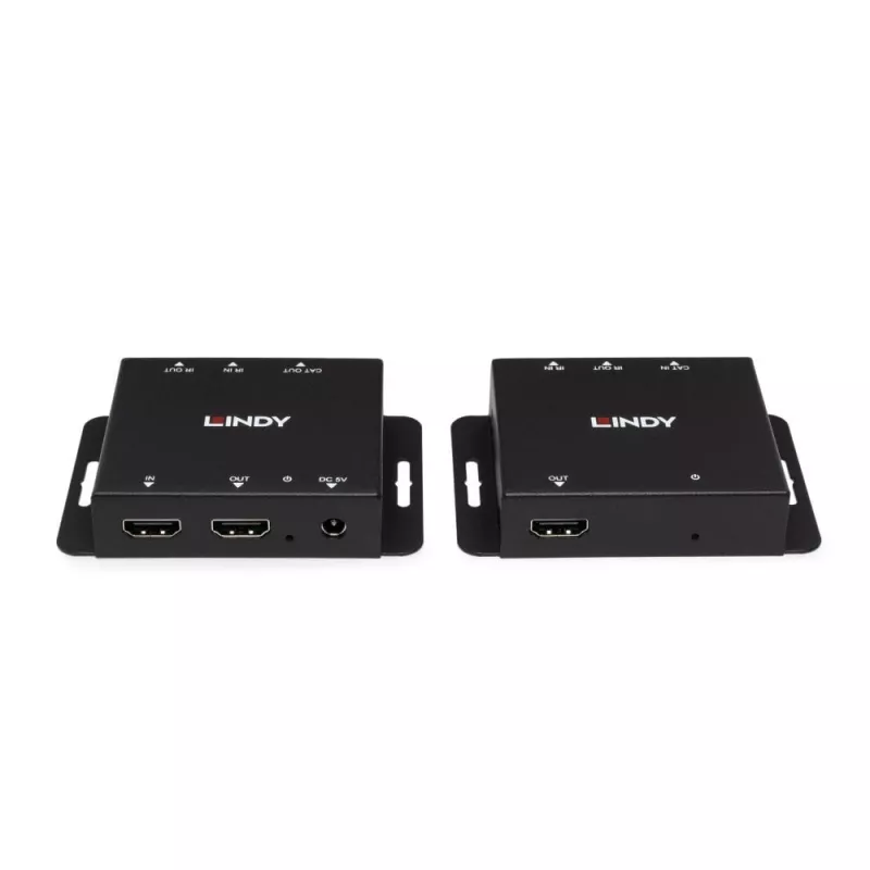 AV-Sender & -Empfänger Lindy 50m Cat.6 HDMI & IR Extender 1920x1200