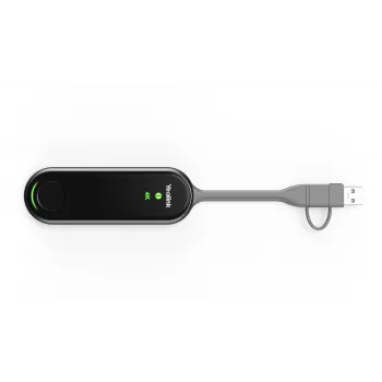 AV-Transmitter Yealink PA20 – HDMI- und USB-Konnektivität, schwarz