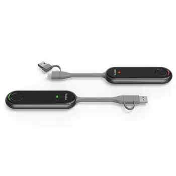 AV-Transmitter Yealink PA20 – HDMI- und USB-Konnektivität, schwarz