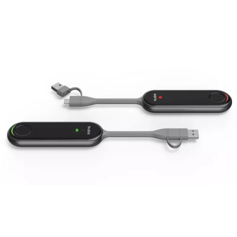 AV-Transmitter Yealink PA20 – HDMI- und USB-Konnektivität, schwarz