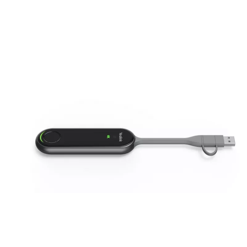 AV-Transmitter Yealink PA20 – HDMI- und USB-Konnektivität, schwarz