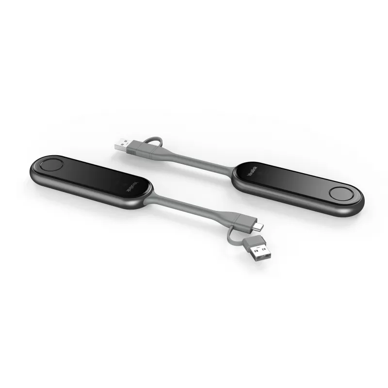 AV-Transmitter Yealink PA20 – HDMI- und USB-Konnektivität, schwarz