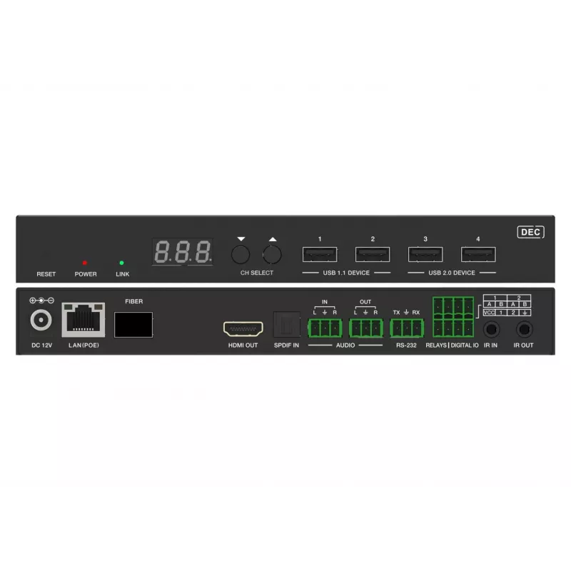 Vivolink VLVWIP2000-DEC Drahtlose IP-Kamera 1080p HD