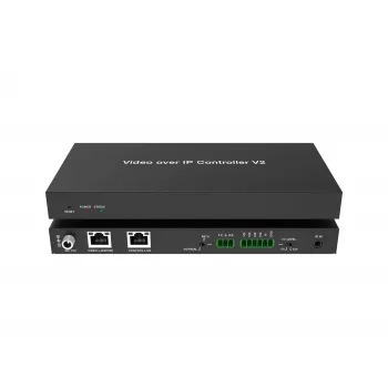 VivoLink AV over IP Encoder/Decoder VLVWIP2000-CTL 4K 60Hz JPEG2000