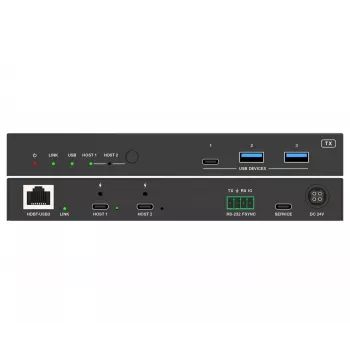 KVM-Extender Vivolink VLUSBCEXT2X2 USB 2.0 1920x1200 150m