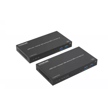 KVM-Extender Vivolink VLUSBCEXT2X2 USB 2.0 1920x1200 150m