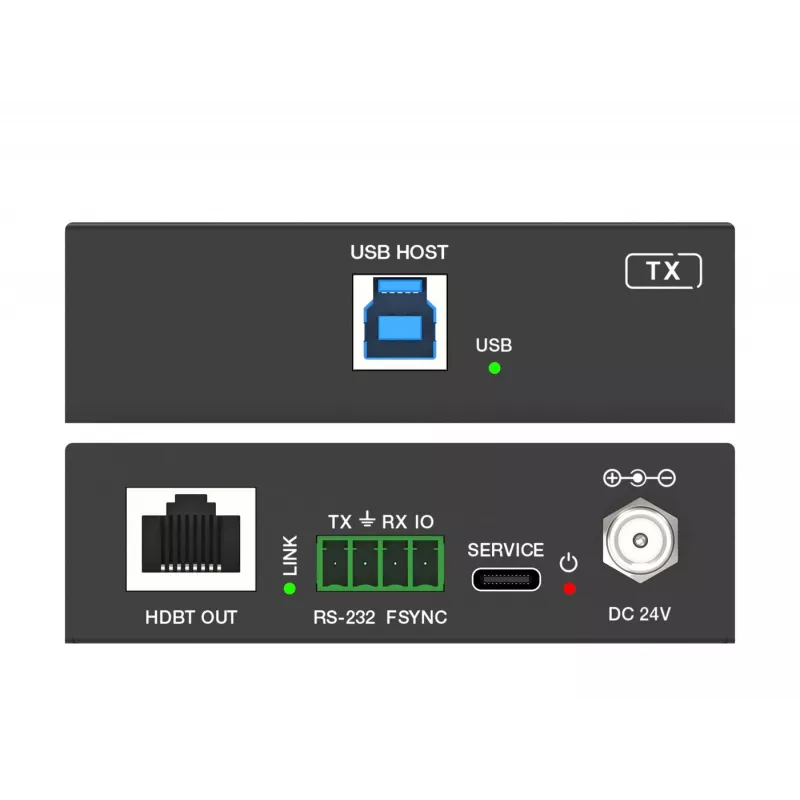 KVM-Extender Vivolink VLUSB3EXT100 USB 3.0 100m