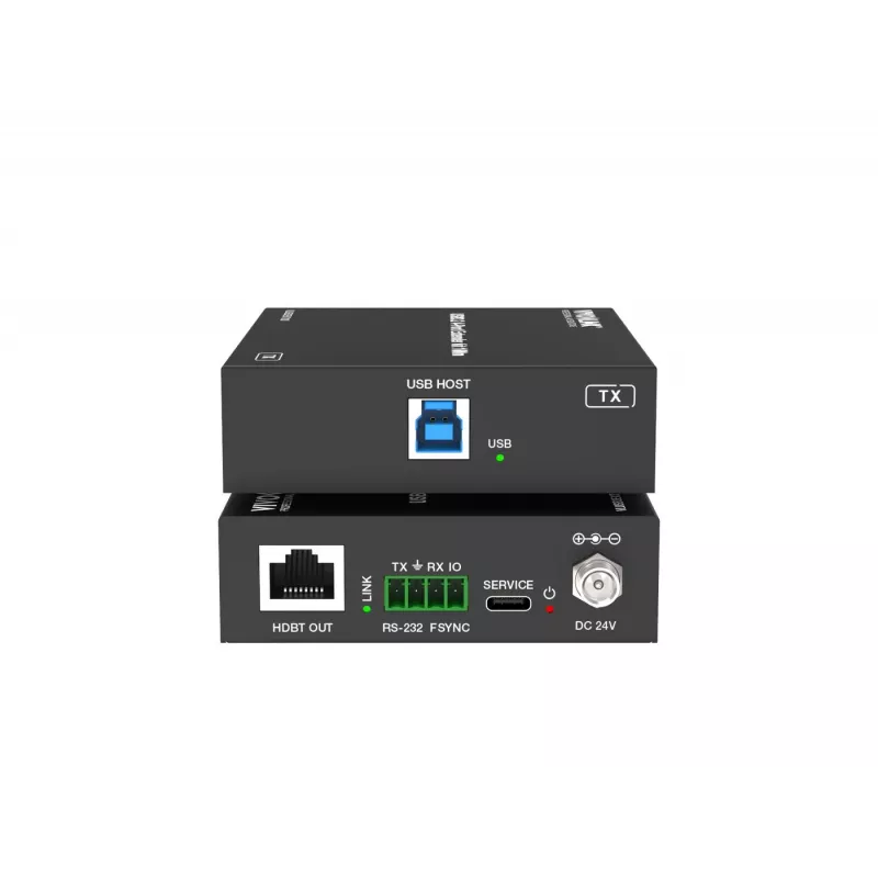 KVM-Extender Vivolink VLUSB3EXT100 USB 3.0 100m