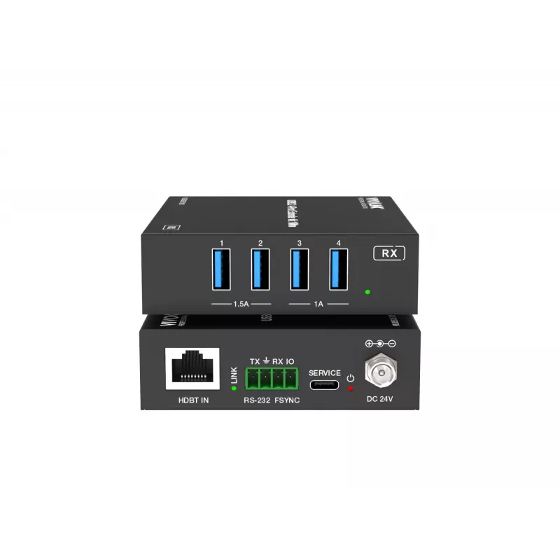 KVM-Extender Vivolink VLUSB3EXT100 USB 3.0 100m