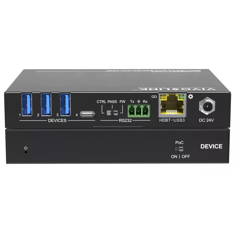 KVM-Extender Vivolink VLUSB3EXT100D USB 3.0 100m