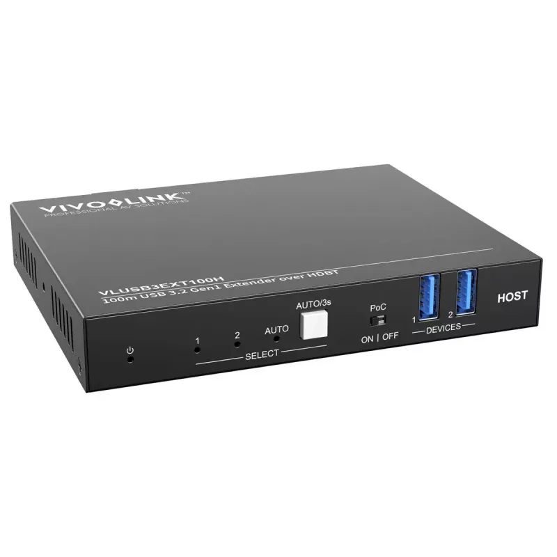 KVM-Extender Vivolink VLUSB3EXT100H USB 3.0 100m