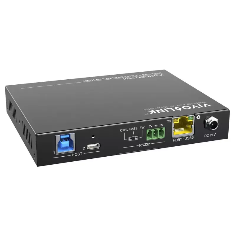 KVM-Extender Vivolink VLUSB3EXT100H USB 3.0 100m