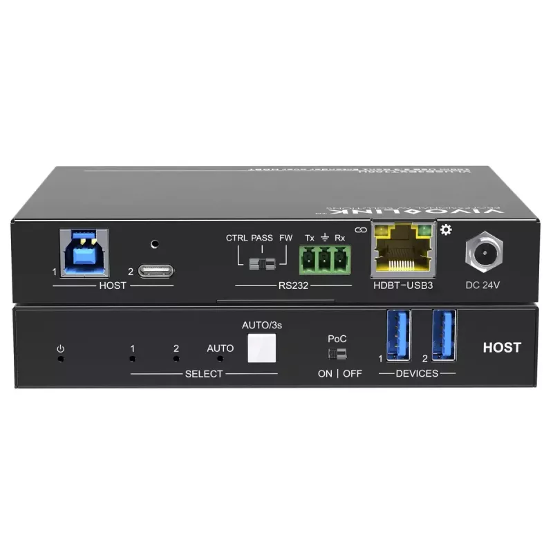 KVM-Extender Vivolink VLUSB3EXT100H USB 3.0 100m