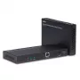 Lindy 100m Cat.6 HDMI 4K60, Audio, IR und RS-232 HDBaseT KVM Extender