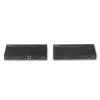 Lindy 100m Cat.6 HDMI 4K60, Audio, IR und RS-232 HDBaseT KVM Extender
