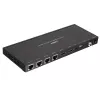 Transmitter & Receiver Lindy 70m Cat.6 4 Port HDMI 4K30 und IR Splitter Extender mit Loop Out