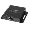 Transmitter & Receiver Lindy 70m Cat.6 4 Port HDMI 4K30 und IR Splitter Extender mit Loop Out
