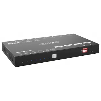 HDMI-Switcher VivoLink VLSW141H-8K 4x1 — 8K@60Hz Eingangsselektor für vier HDMI-Quellen