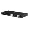 AV-Matrix-Switcher Lindy 4x4 HDMI 4K60 3840x2160 18 Gbit/s