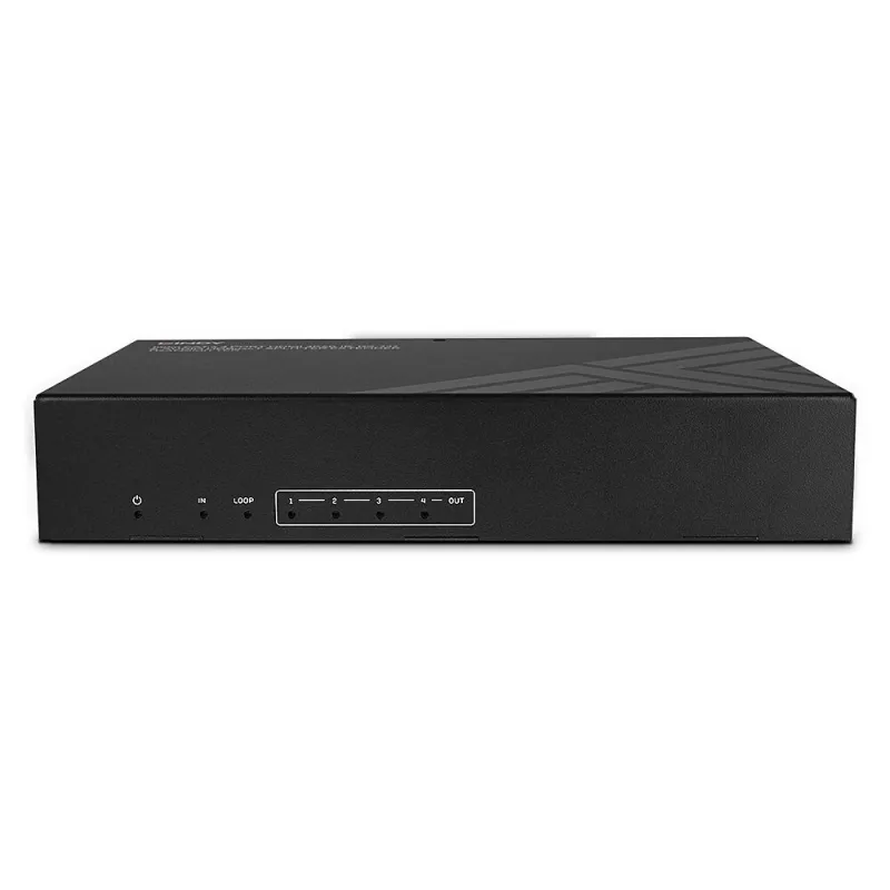 Lindy 100m Cat.6 4-Port HDMI 4K60 HDBT Splitter Extender