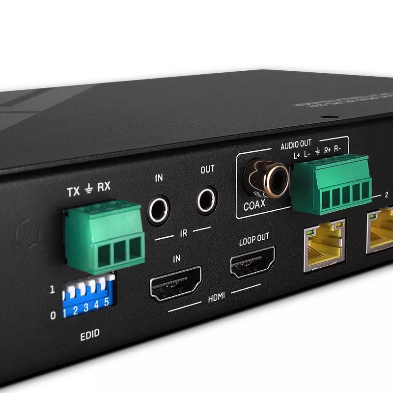 Lindy 100m Cat.6 4-Port HDMI 4K60 HDBT Splitter Extender