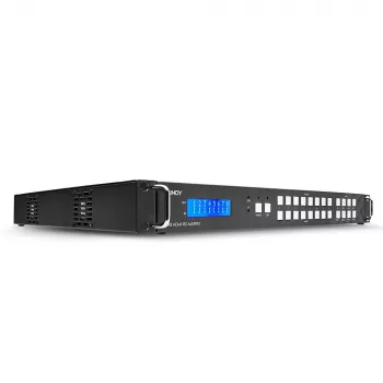 Lindy 8x8 HDMI 18G Matrix mit Videowand-Skalierung