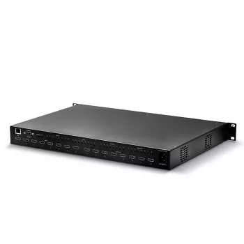 Lindy 8x8 HDMI 18G Matrix mit Videowand-Skalierung