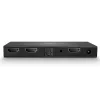 HDMI Splitter Lindy 2 Port HDMI 18G Splitter mit Audio und Downscaling