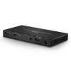 HDMI Splitter Lindy 2 Port HDMI 18G Splitter mit Audio und Downscaling