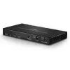 HDMI Splitter Lindy 2 Port HDMI 18G Splitter mit Audio und Downscaling