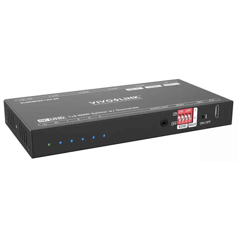 Vivolink VLHDMISP1X4-8K HDMI Splitter 1x4 8K Support
