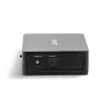 Lindy 3 Port Optischer (TosLink) Audio Splitter, Schwarz, 1x TosLink, 3x TosLink, Stecker, Stecker, CE, FCC, REACH