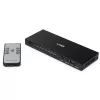 Lindy 4-Port HDMI 8K60 Umschalter mit eARC HDMI USB A USB C