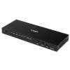 Lindy 4-Port HDMI 8K60 Umschalter mit eARC HDMI USB A USB C
