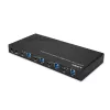 Lindy 4 Port HDMI 4K60, USB 3.0 und Audio KVM Switch
