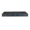 Lindy 4 Port HDMI 4K60, USB 3.0 und Audio KVM Switch