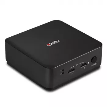 Lindy 2 Port Type C, Dual HDMI 4K60 KVM Switch