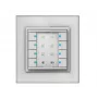 Vivolink VLCP8B Tasterpanel Weiß