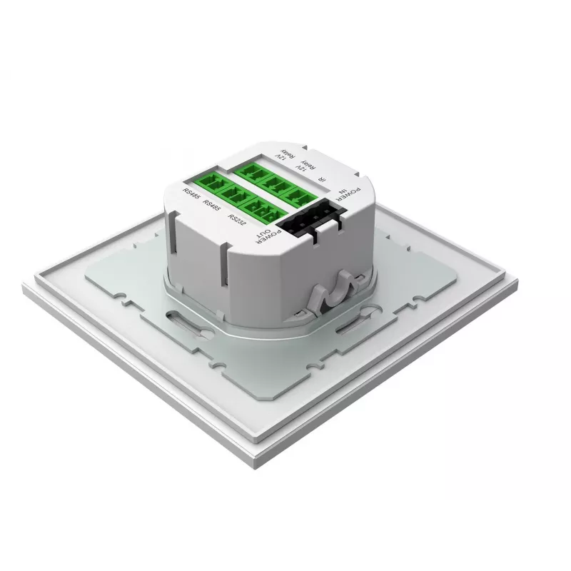Vivolink VLCP8B Tasterpanel Weiß