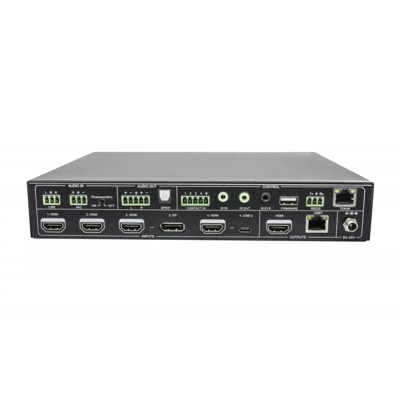 Vivolink VLSC262 Video-Umschalter HDMI/DisplayPort