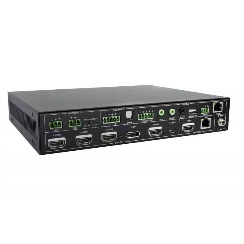 Vivolink VLSC262 Video-Umschalter HDMI/DisplayPort