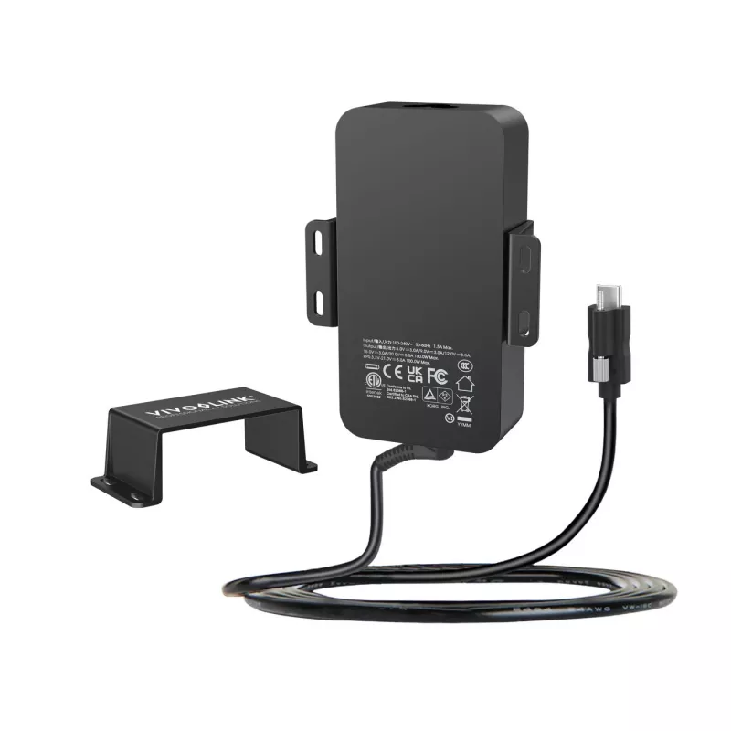 USB-Grafikadapter Vivolink VLUSBCHUB2V2 mit mehreren Anschlüssen