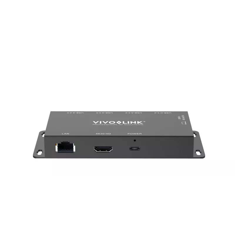 USB-Grafikadapter Vivolink VLUSBCHUB2V2 mit mehreren Anschlüssen