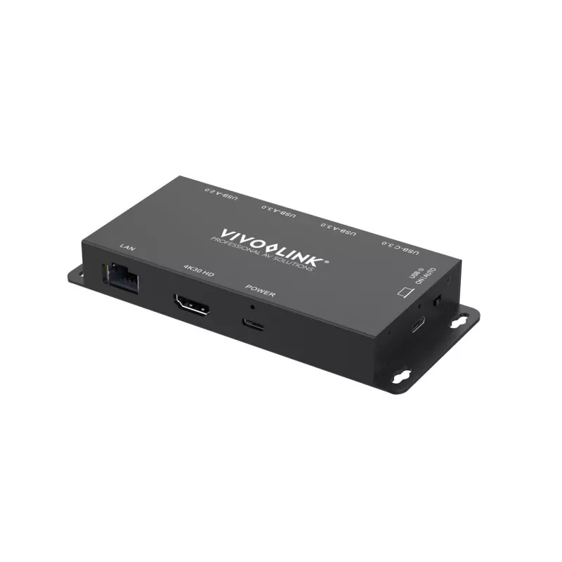 USB-Grafikadapter Vivolink VLUSBCHUB2V2 mit mehreren Anschlüssen