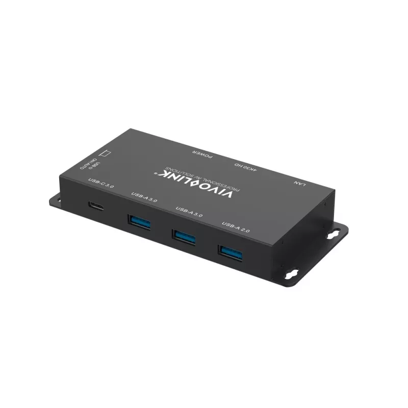 USB-Grafikadapter Vivolink VLUSBCHUB2V2 mit mehreren Anschlüssen