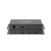 USB-Grafikadapter Vivolink VLUSBCHUB2V2 mit mehreren Anschlüssen
