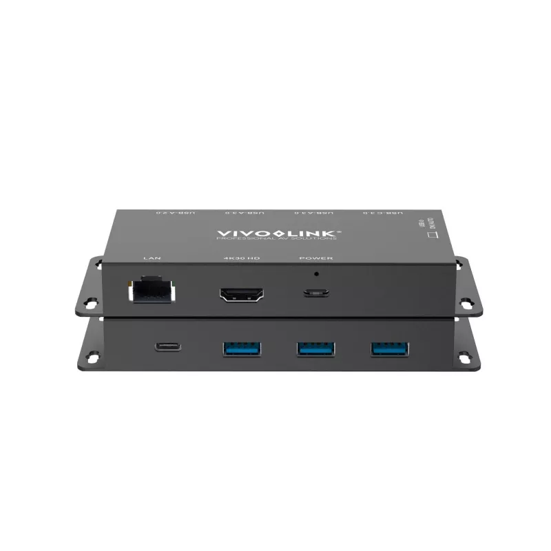 USB-Grafikadapter Vivolink VLUSBCHUB2V2 mit mehreren Anschlüssen